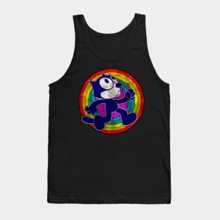 Felix in the cat Tank Top